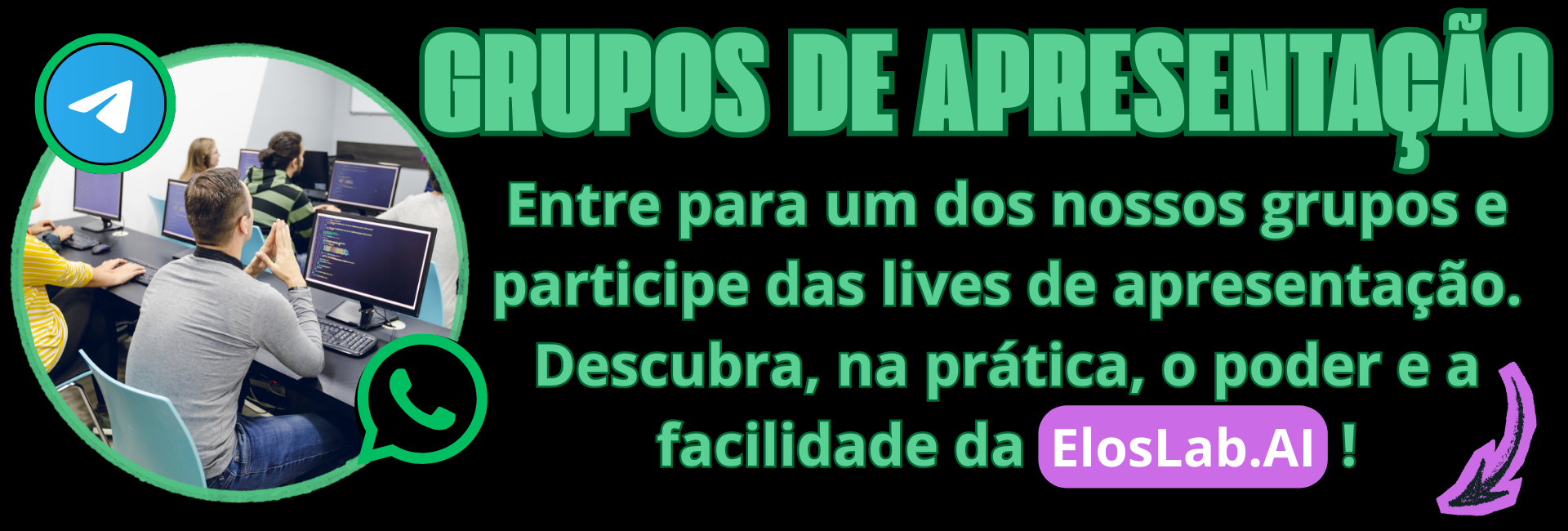 Banner Grupos ElosLab